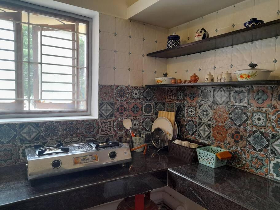 Shi'S Shambhavi Homestay -On The Way To Isha, Maruthamalai كويمباتور المظهر الخارجي الصورة