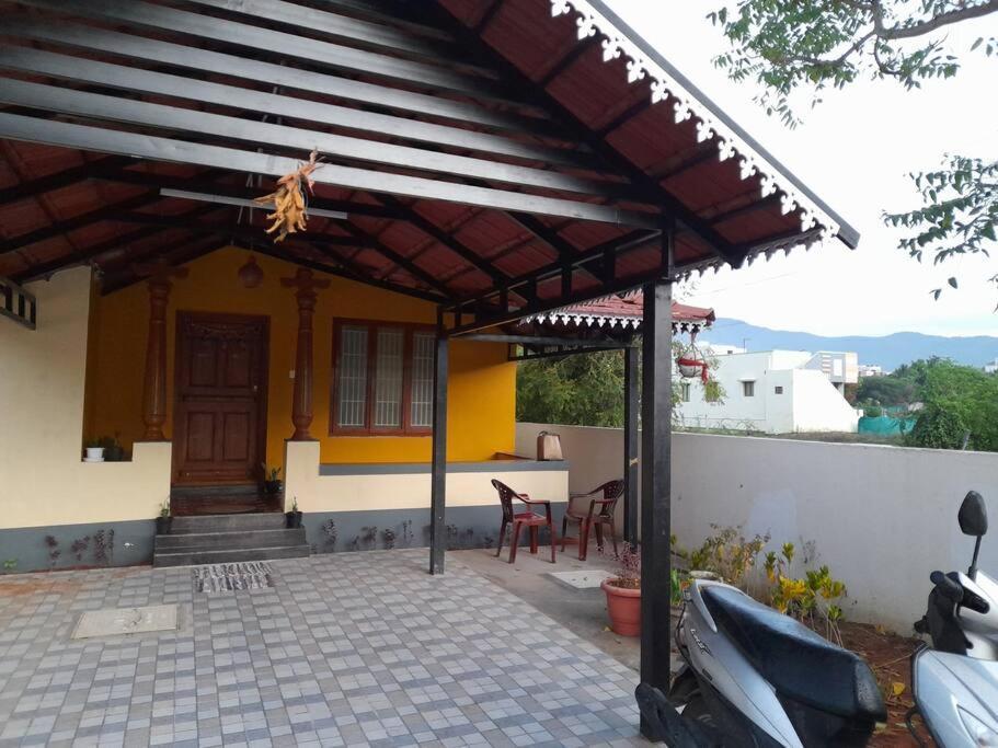Shi'S Shambhavi Homestay -On The Way To Isha, Maruthamalai كويمباتور المظهر الخارجي الصورة